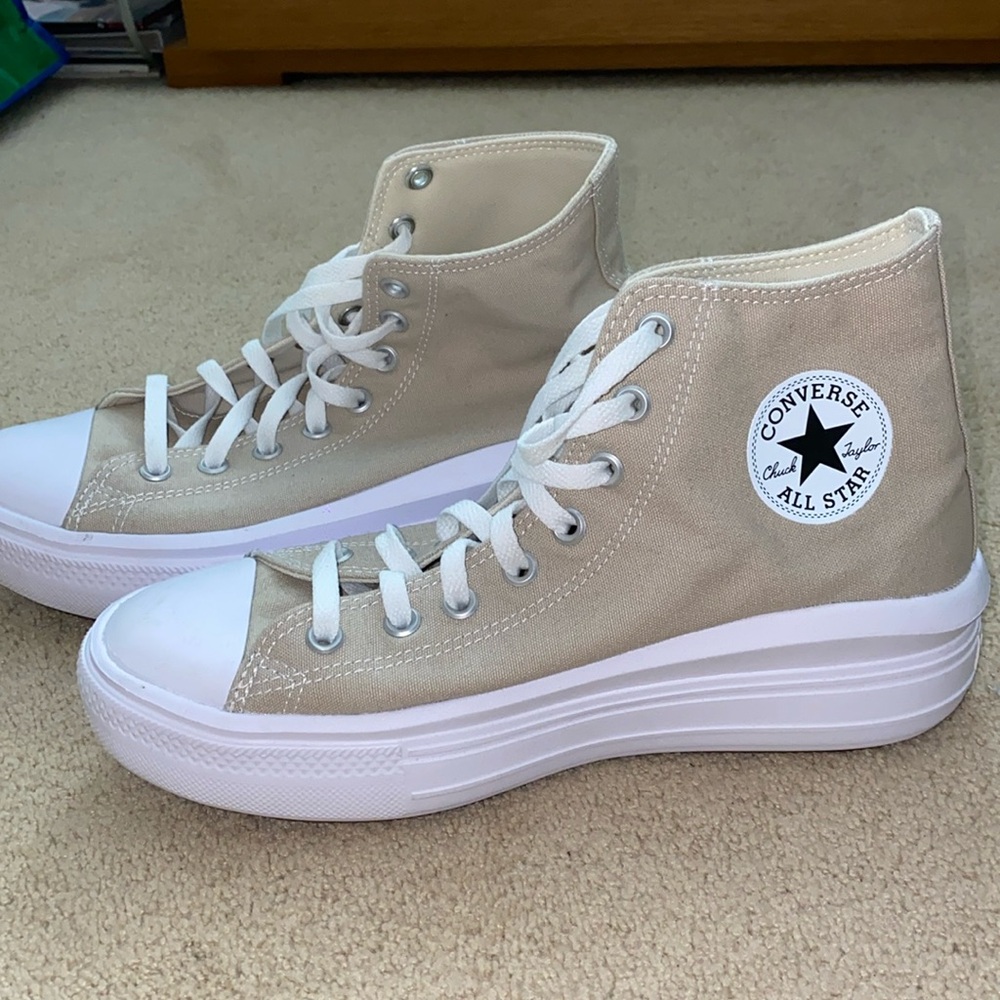 Converse All Star Hightop Platform sneakers